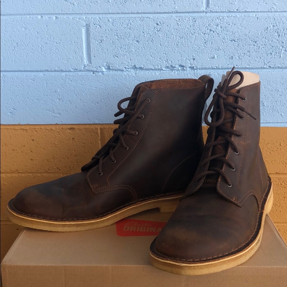 Clarks Men’s Desert Mali Boot size 13